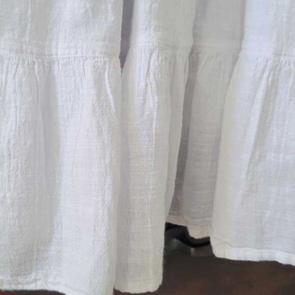 NEW with TAGS: Peasant Blouse Summer Cover Up - Picture 13 of 15